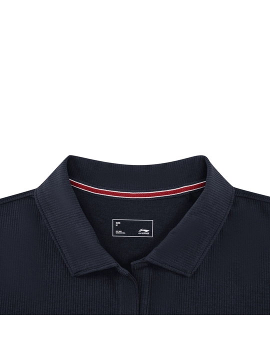 Женское поло Li-Ning APLW208 спортивная футболка slim fit AT DRY