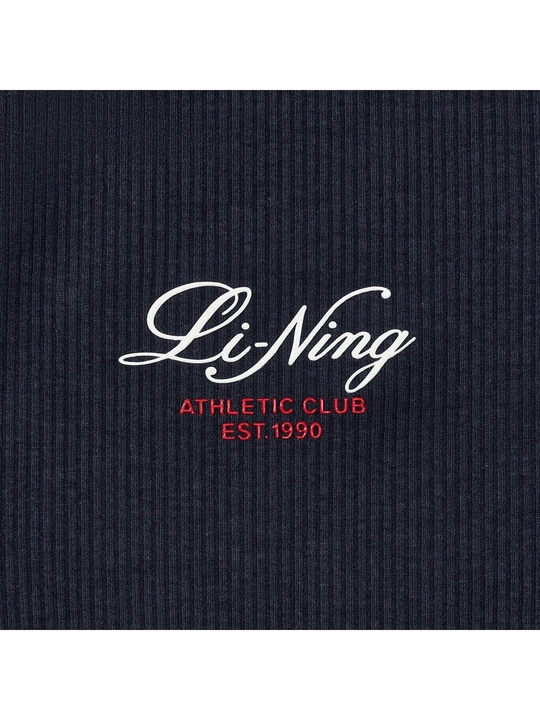 Женское поло Li-Ning APLW208 спортивная футболка slim fit AT DRY