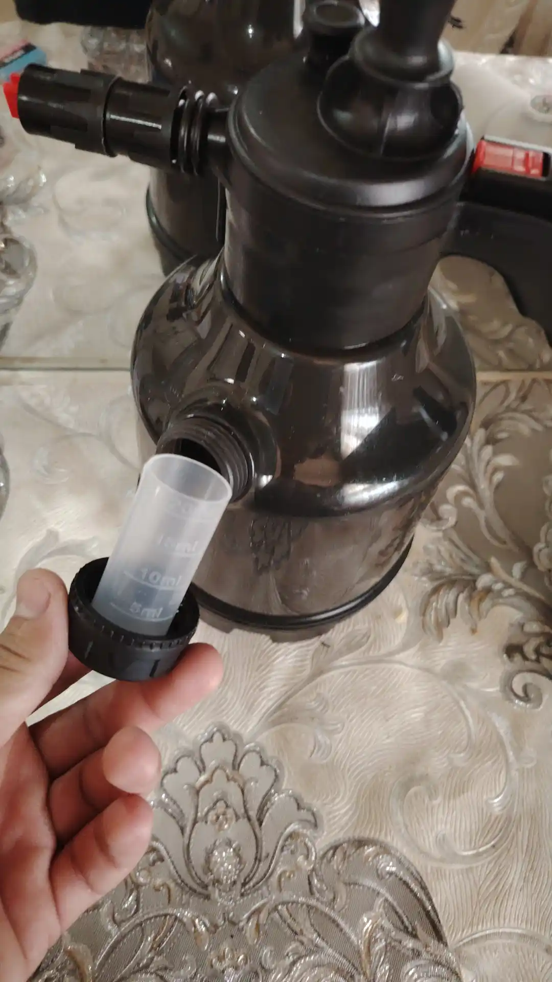 Пеногенератор для мойки ручной опрыскиватель 