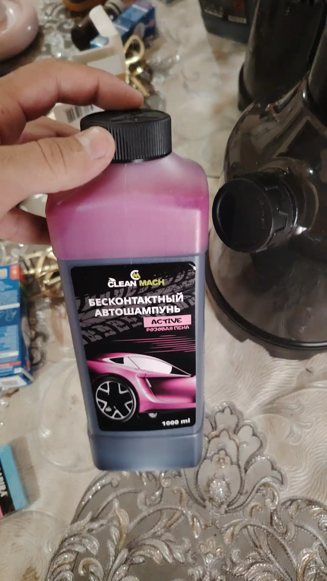 Автошампунь для бесконтактной мойки Clean-Mach Magic