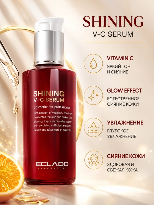 Сыворотка Eclado vitamin C - 