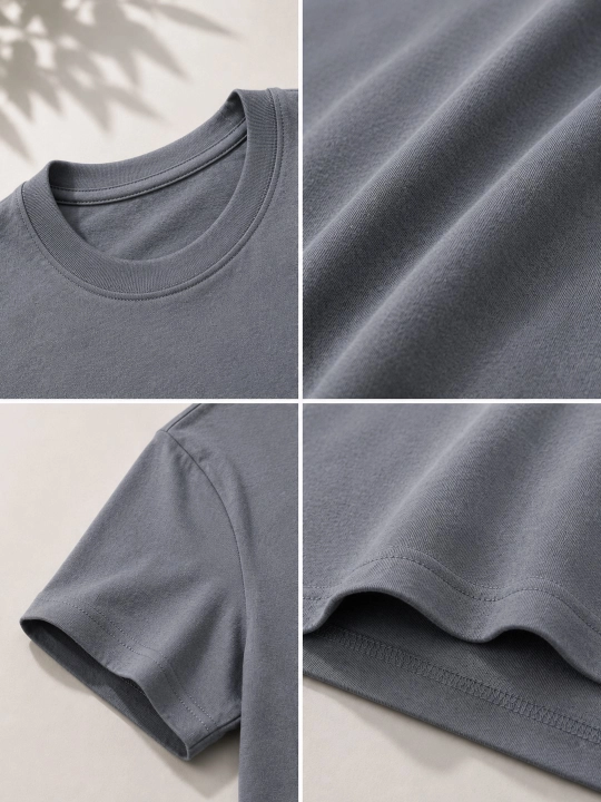 Футболка UzLook для мужчин и женщин, хлопковая дышащая, XXS–3XL