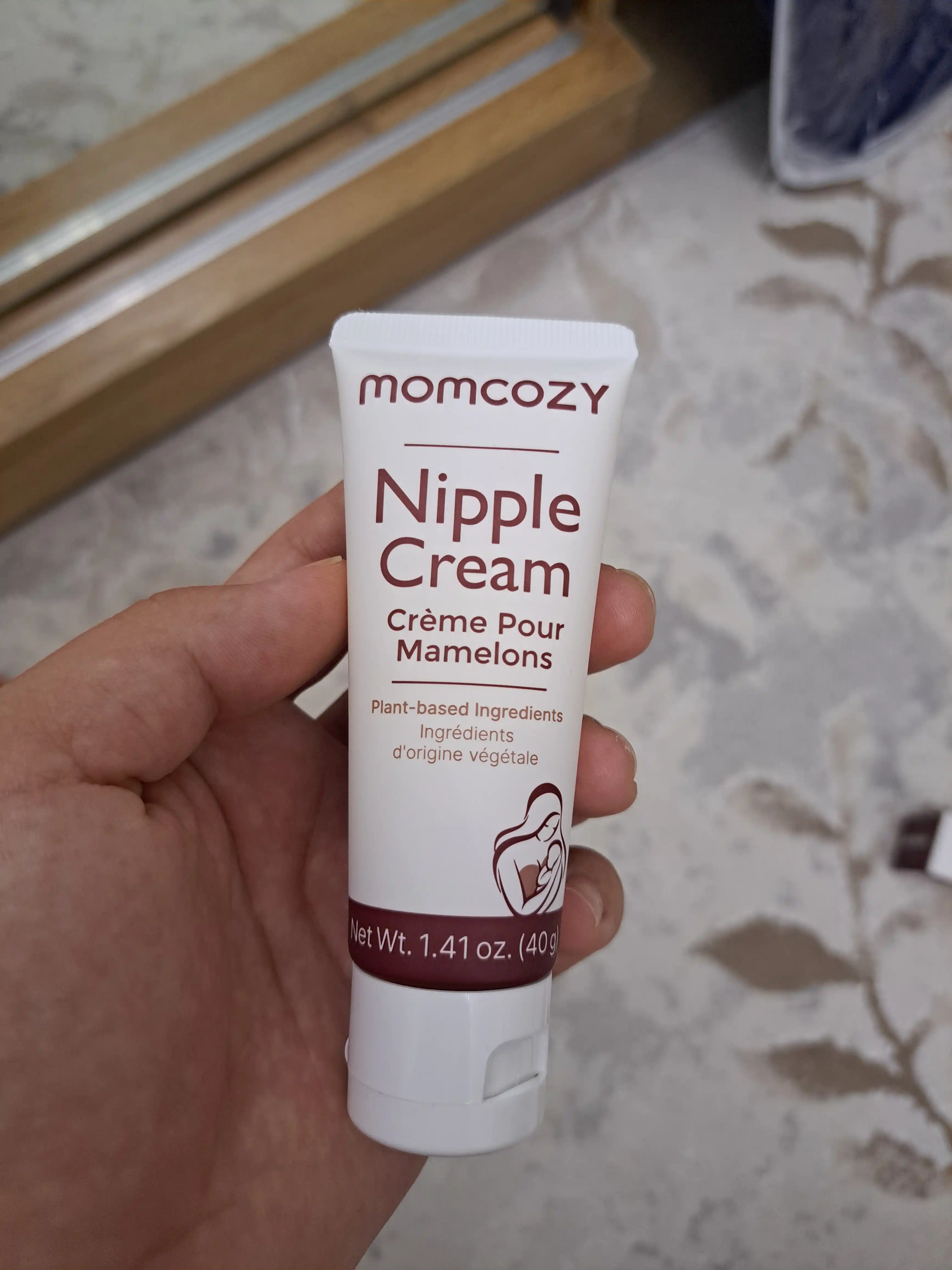 Momcozy крем для сосков 100% натуральный, 40 г, без ланолина
