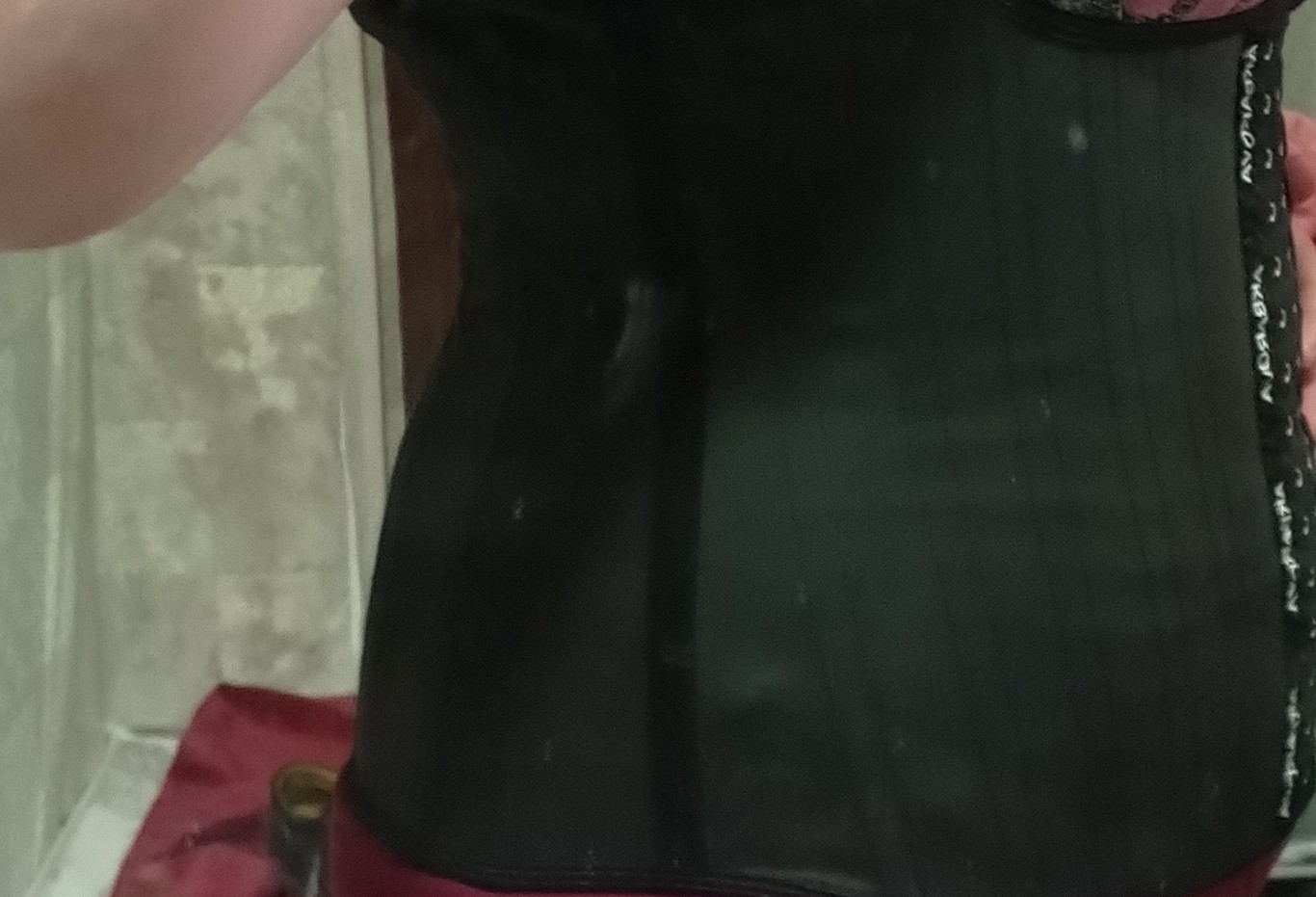 Ozdiruvchi tortuvchi lyamkali korset, qorin, bel va orqa uchun, Akbarova Xonzoda
