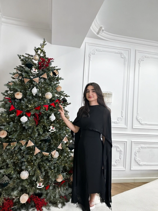 Ayollar yozgi ko'ylagi, to'ybop, ayollar oqshom libosi, kechki bazm ko'ylak - 