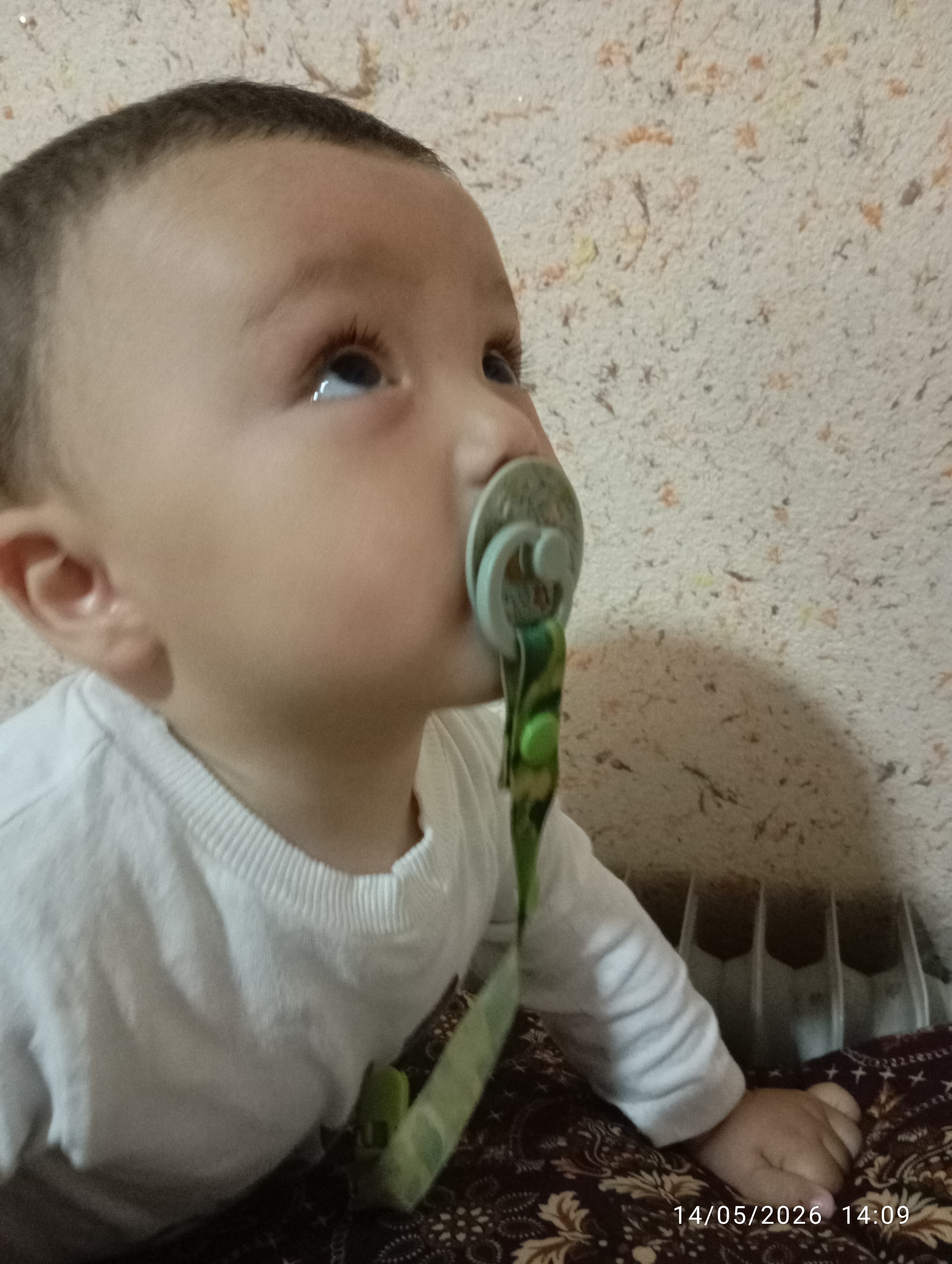 ALGLO dan soska, so'rgich, to‘plamda 2 dona, kauchuk, yumaloq shaklda, 0-18 oy BPA siz