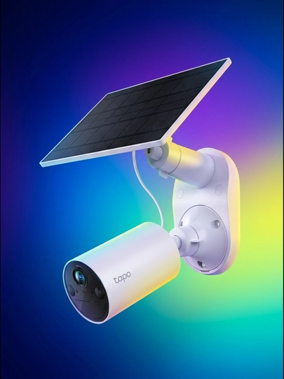 Tapo C410 KIT — интеллектуальная солнечная Wi‑Fi камера видеонаблюдения с аккумулятором