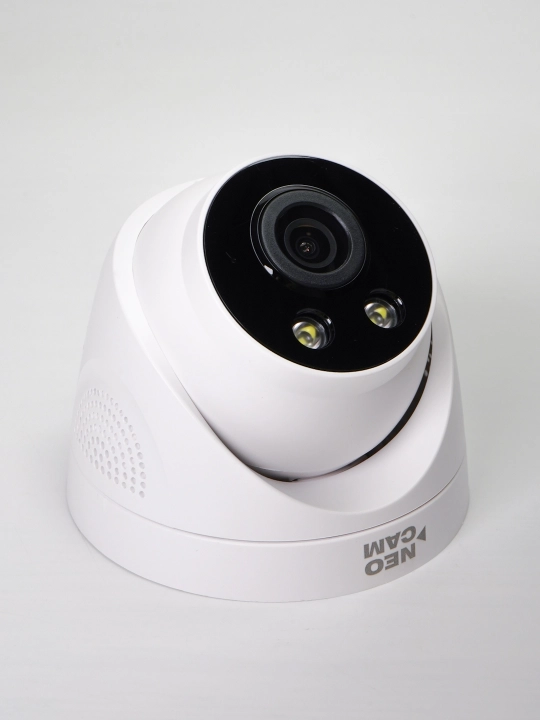 NEOCAM videokuzatuv to‘plami 4 ta 2K (4MP) kamera, PoE, videoregistrator, masofaviy kirish