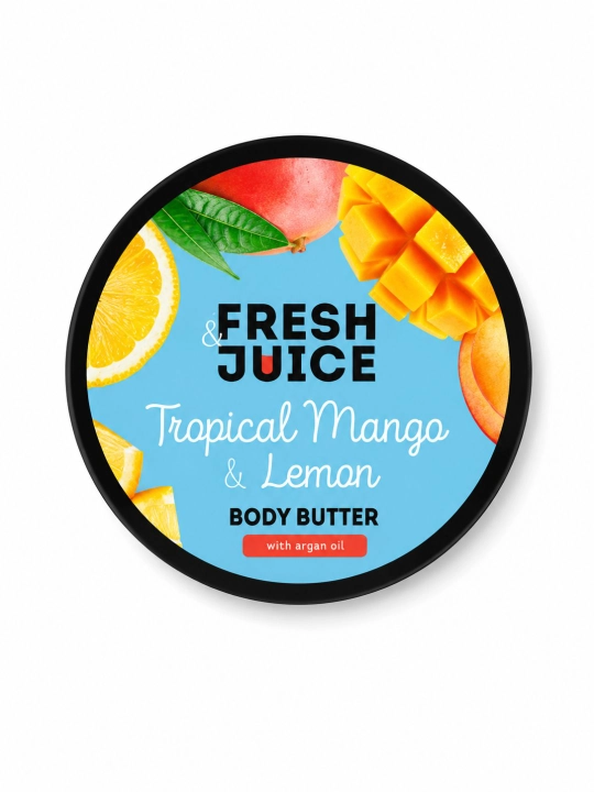Fresh Juice Tana uchun krem-moy Body Butter 200 ml