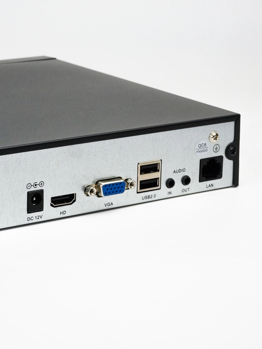 NEOCAM 750-4D-P videokuzatuv to‘plami 4 ta kamera, 2K/4MP, PoE, NVR, HDD 500GB