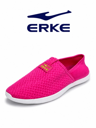 Женские слипоны Erke — URBNWLK-52115220094-РОЗОВ-40