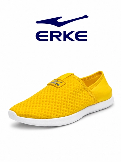 Женские слипоны Erke — URBNWLK-52115220094-ЖЕЛТ-40