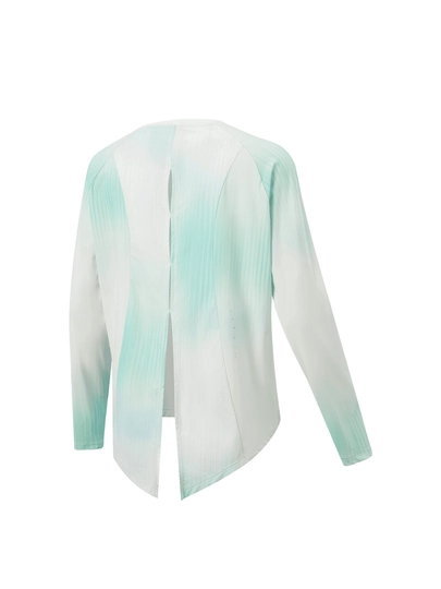 Li-Ning ATLW130 ayollar longslivi AT-DRY yugurish reglan sport futbolka nafas oluvchi