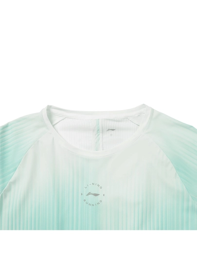 Li-Ning ATLW130 ayollar longslivi AT-DRY yugurish reglan sport futbolka nafas oluvchi