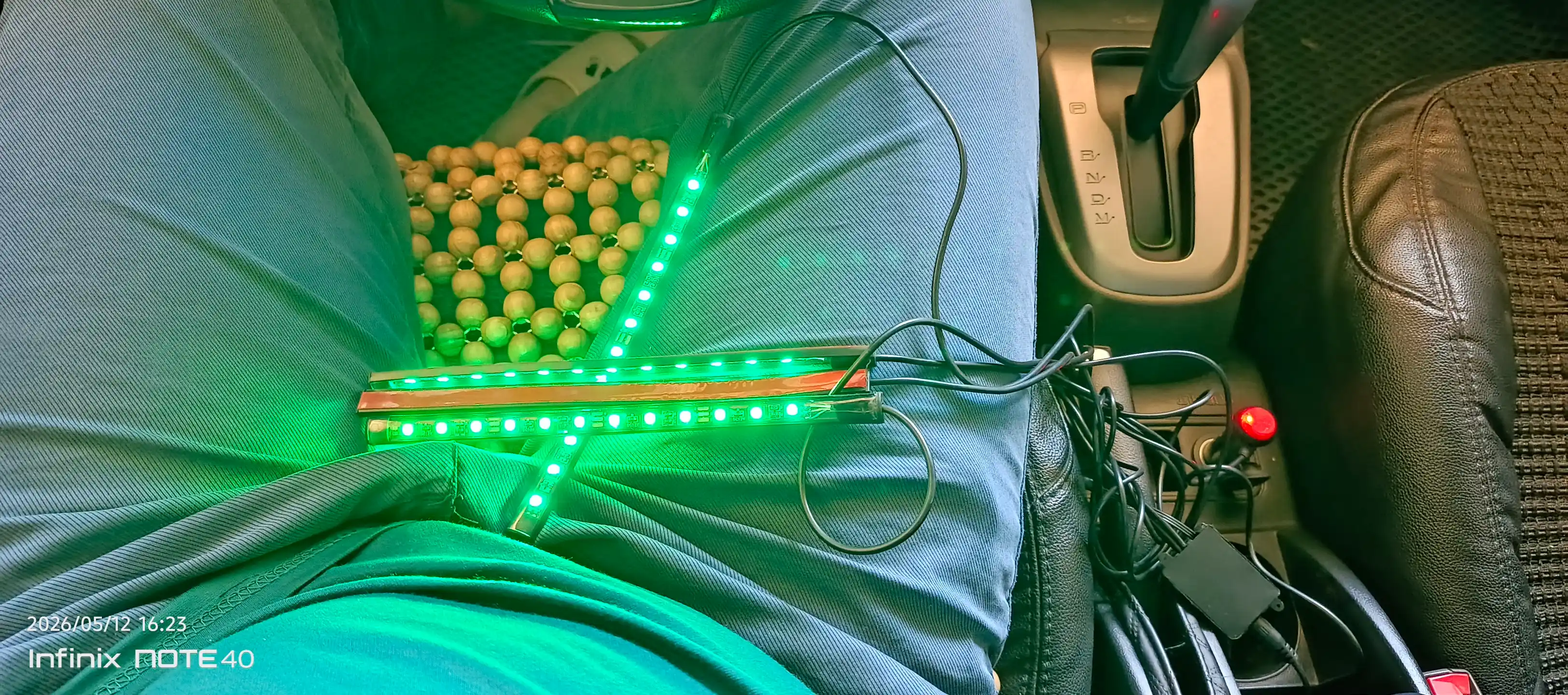 Avtomobil chiroqlari uchun LED lenta
