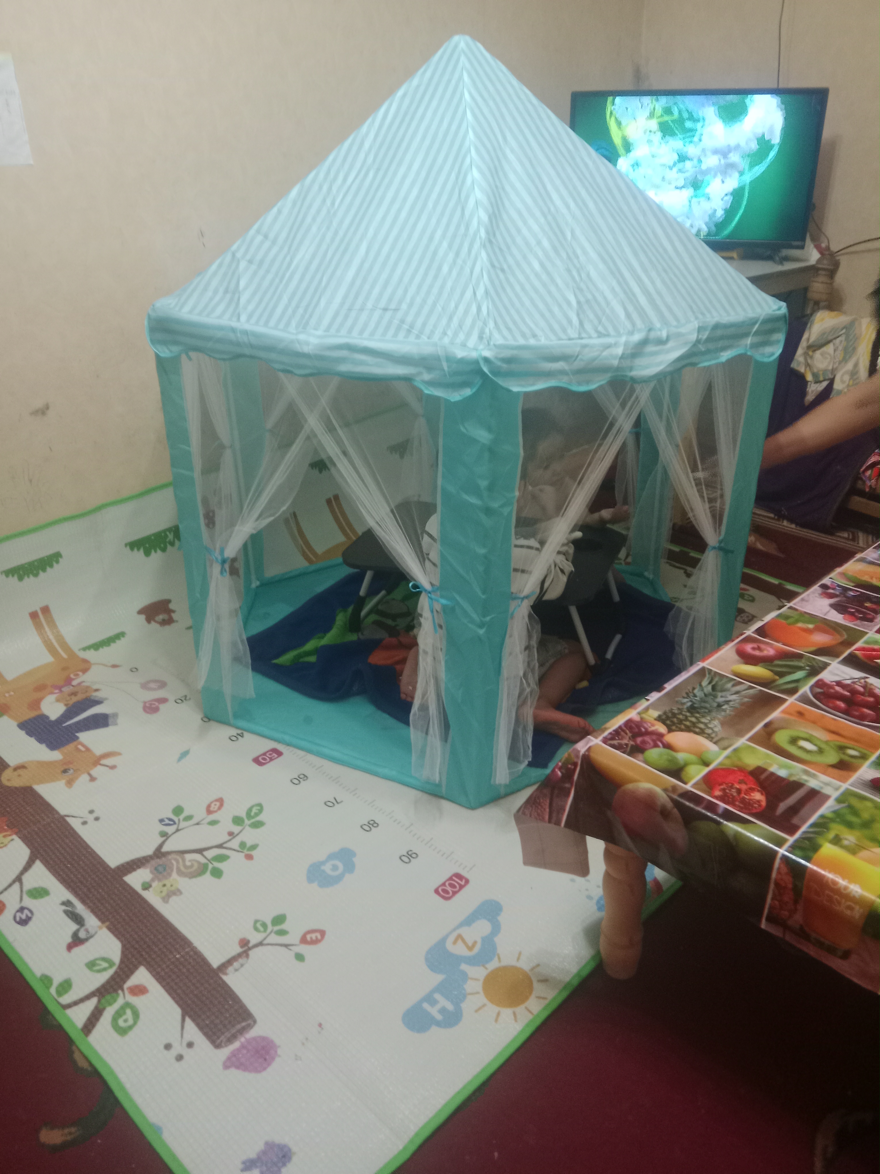 Палатка детская игровая с Единорогом