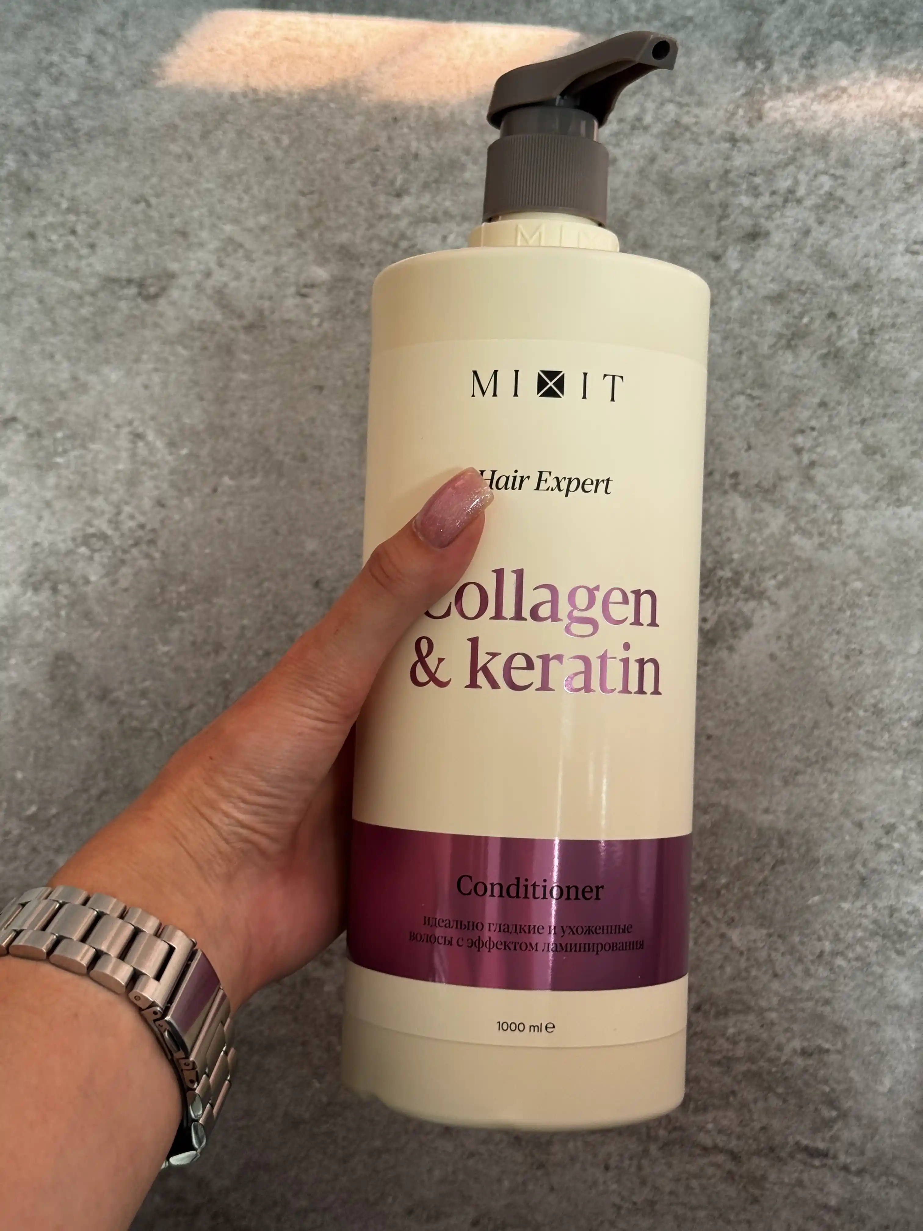 MIXIT Hair Expert Collagen + Keratin konditsioner 1000 ml