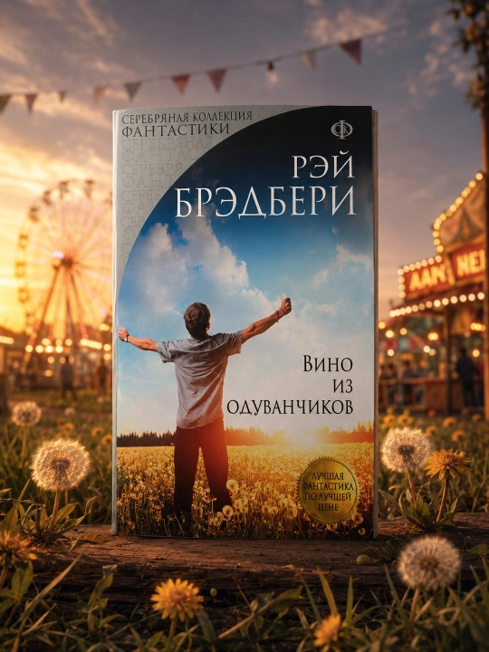 Gulxayridan tayyorlangan vino. Rey Bredberi - 
