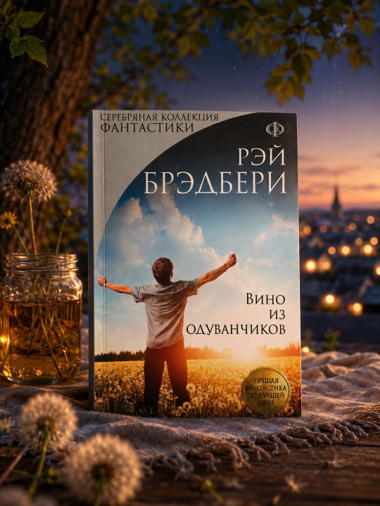 Gulxayridan tayyorlangan vino. Rey Bredberi