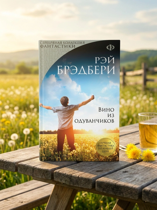 Gulxayridan tayyorlangan vino. Rey Bredberi