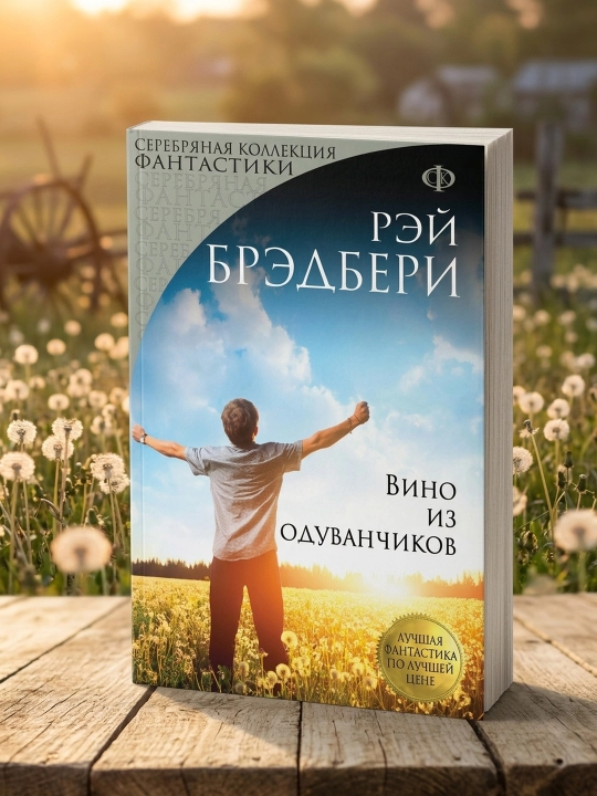 Gulxayridan tayyorlangan vino. Rey Bredberi