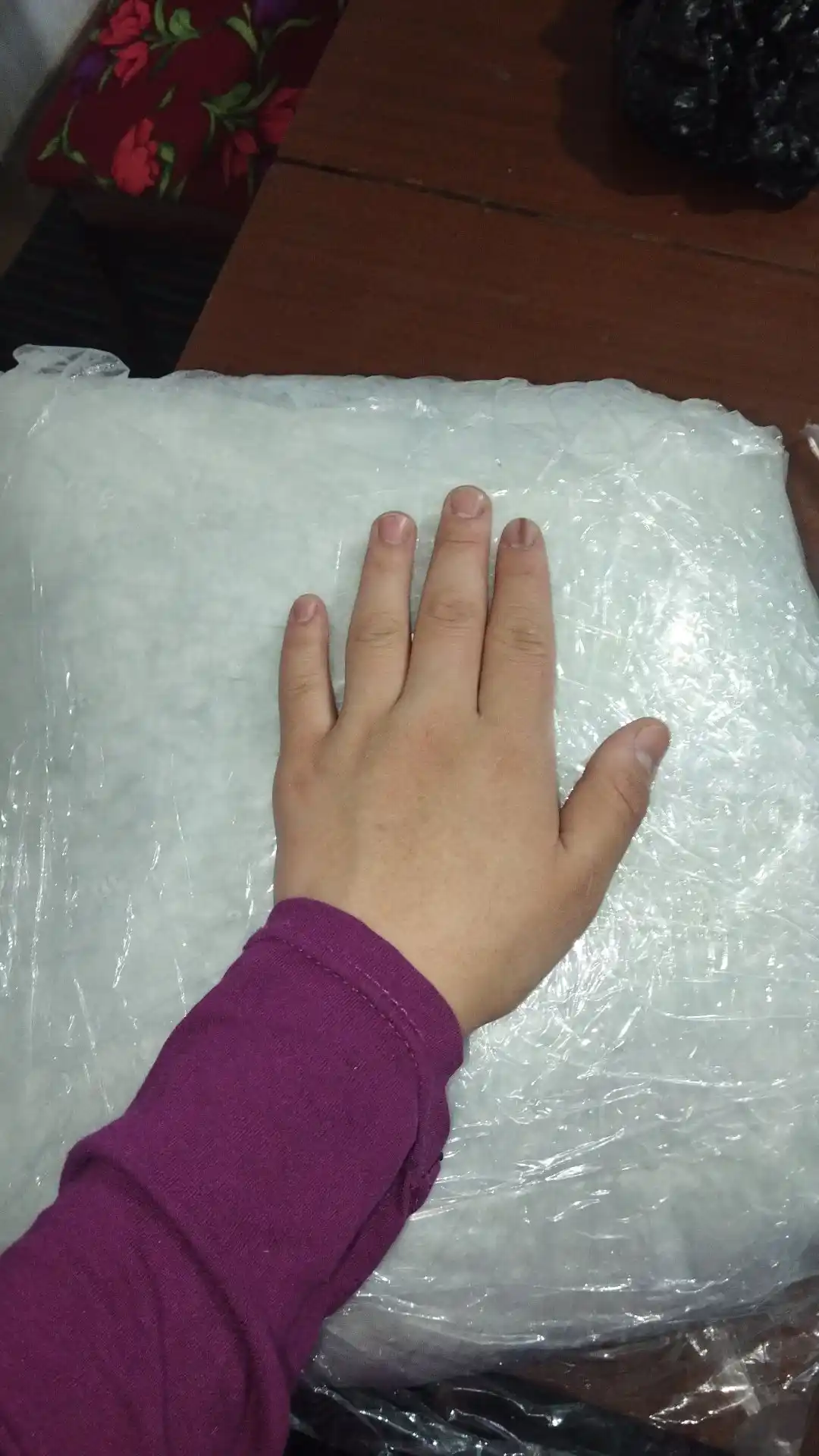 Holofiber/ Sintepon  - yostiq, o'yinchoq va kiyimlar uchun to'ldiruvchi, sintepon