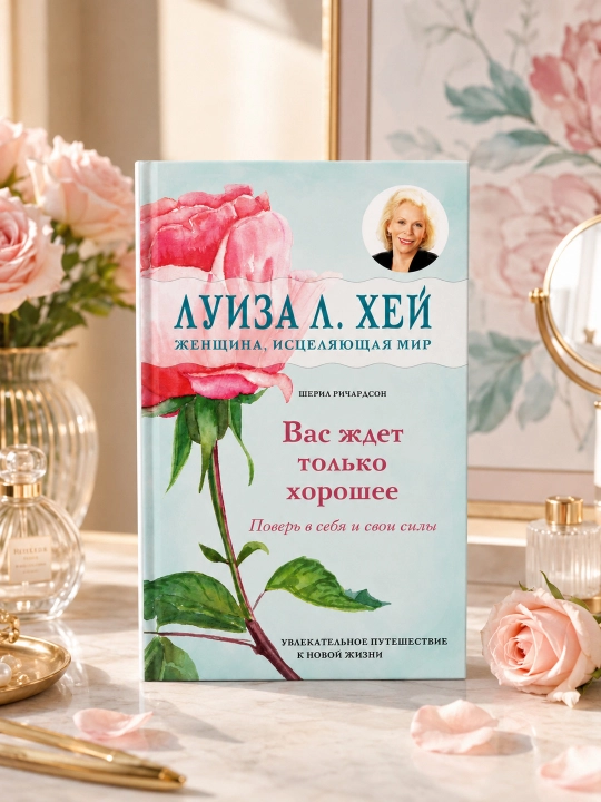Faqat yaxshi narsalar sizni kutmoqda. Luiza L. Xey, Sheril Richardson