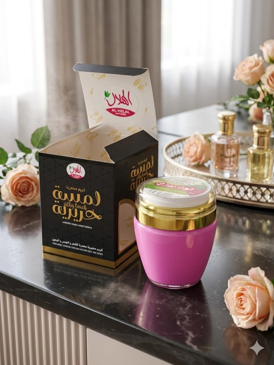 AL HELAL atirli krem to‘plami 25 gramm Sensual, AMIR AL OUD, HOR, TOOTH BEERY, FANTASIA - 