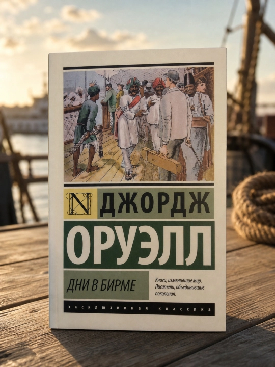 Birmada kunlar. Jorj Oruell