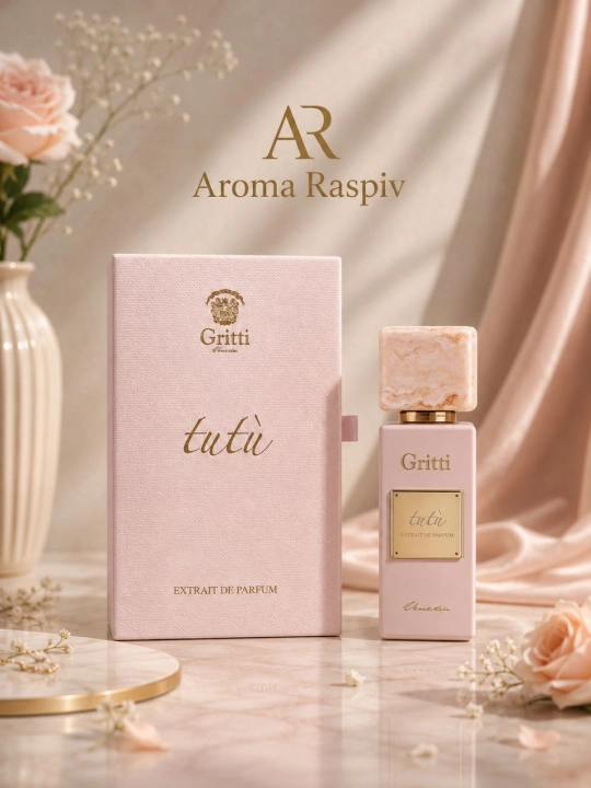 Ayollar uchun parfyumeriya suvi, GRITTI TUTU EXTRAIT DE PARFUM 100ml - 