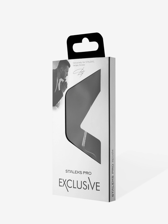 Staleks exclusive 22 type 1 kutikula uchun professional qaychi