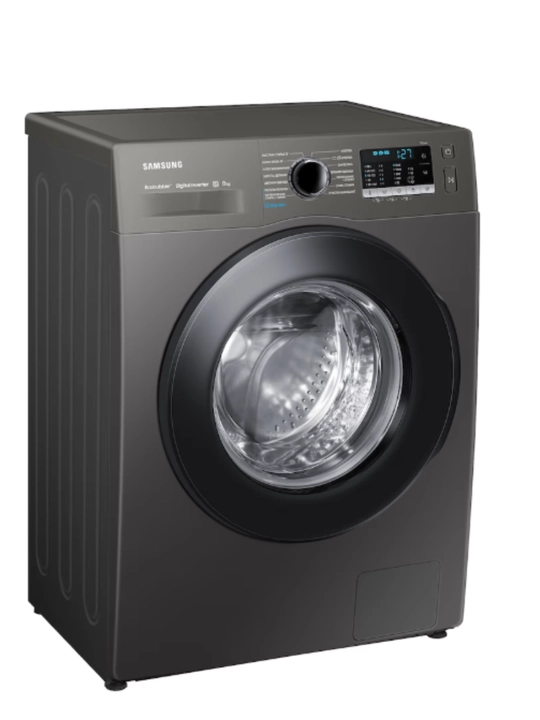 Kir yuvish mashinasi Samsung WW80AGAS22AX Eco Bubble 8kg Inoks inverter