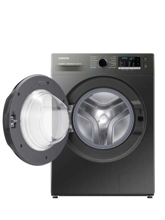 Kir yuvish mashinasi Samsung WW80AGAS22AX Eco Bubble 8kg Inoks inverter