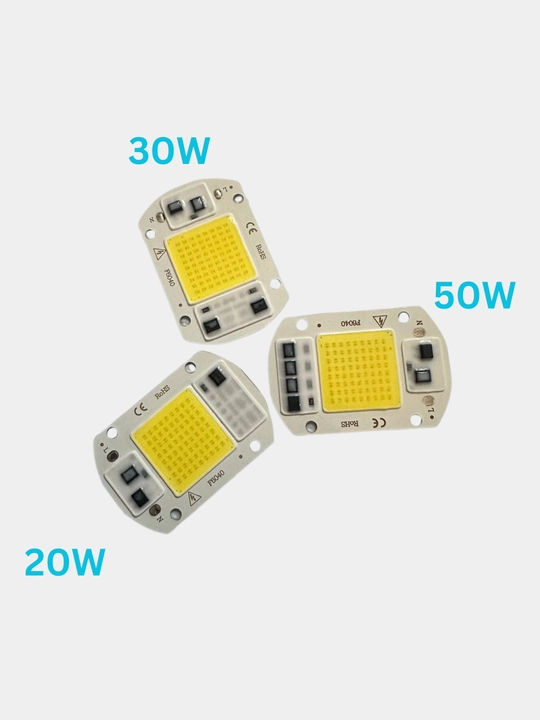COB LED модуль 20/30/50W для фитолампы и прожектора