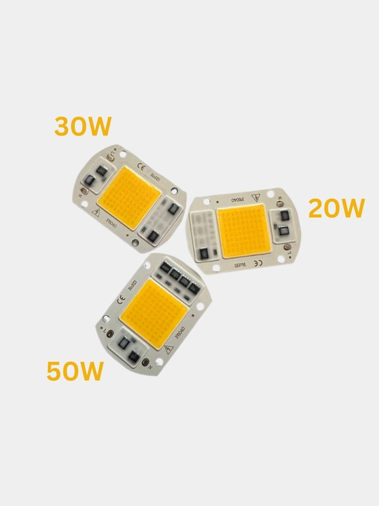 COB LED модуль 20/30/50W для фитолампы и прожектора