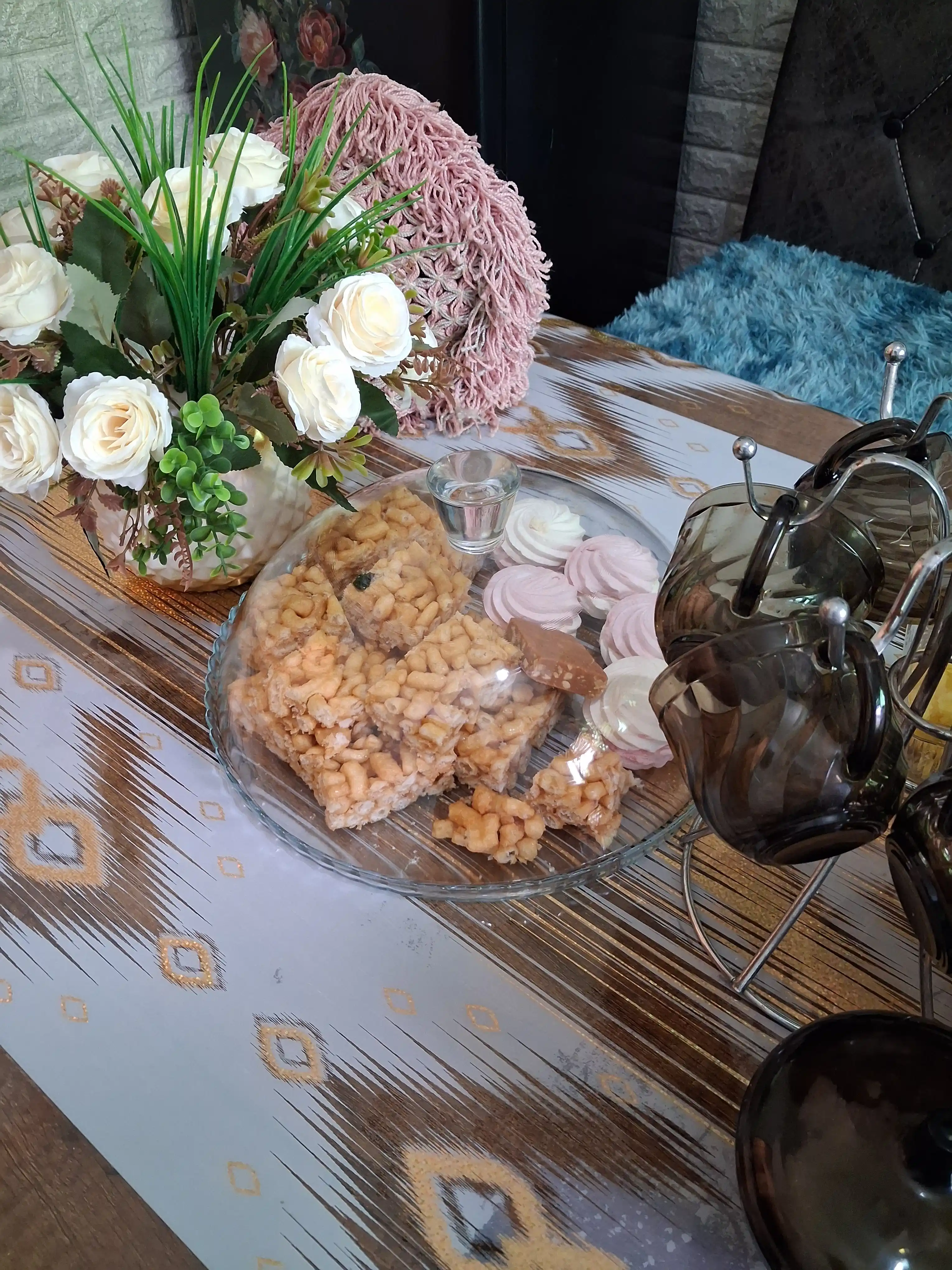 Тортовница с крышкой Pasabahce Патиссери 322 мм для тортов и десертов, 1 шт
