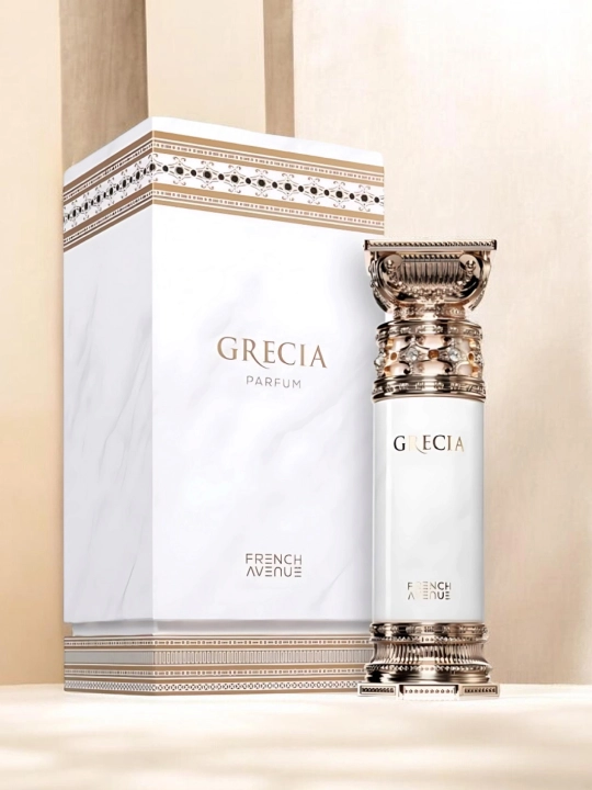 GRECIA French Aveneu — роскошный и соблазнительный женский парфюм