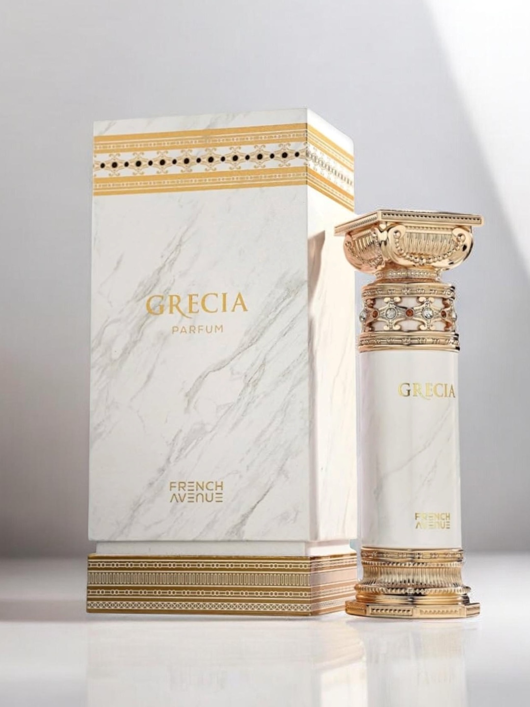 GRECIA French Aveneu — роскошный и соблазнительный женский парфюм - 