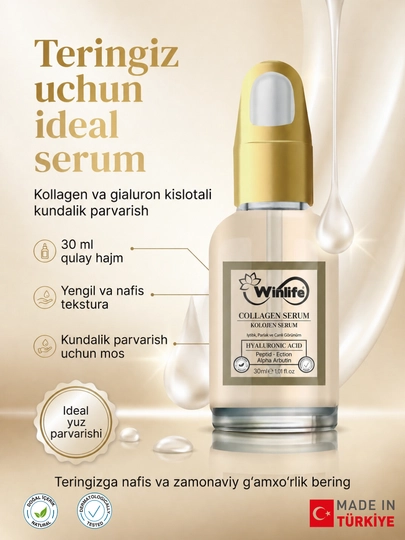 Winlife kollagenli zardoblari - 