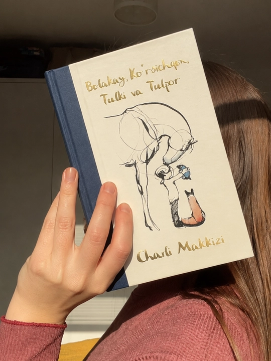 Мальчик, Крот, Лис и Лошадь — Чарли Маккизи, Мотивационная книга