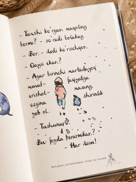 Мальчик, Крот, Лис и Лошадь — Чарли Маккизи, Мотивационная книга