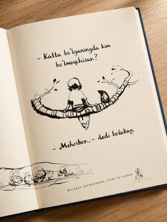 Мальчик, Крот, Лис и Лошадь — Чарли Маккизи, Мотивационная книга