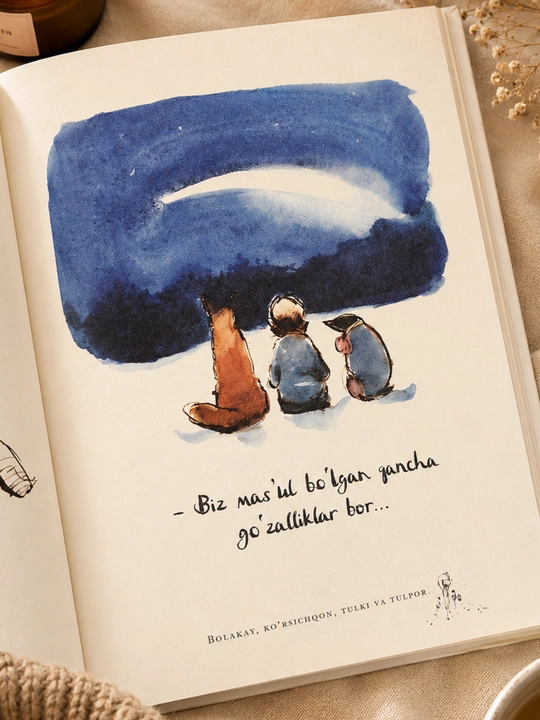 Мальчик, Крот, Лис и Лошадь — Чарли Маккизи, Мотивационная книга