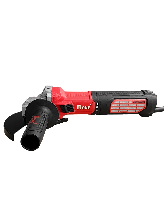 Elektr bolgarka NUMBER ONE AG1700/125PRO-BR, cho‘tkasiz, 1700 Vt, Ø 125 mm