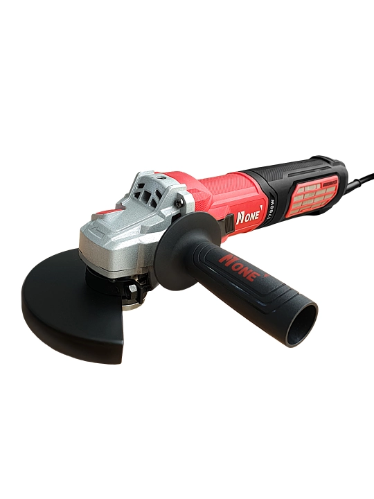 Elektr bolgarka NUMBER ONE AG1700/125PRO-BR, cho‘tkasiz, 1700 Vt, Ø 125 mm