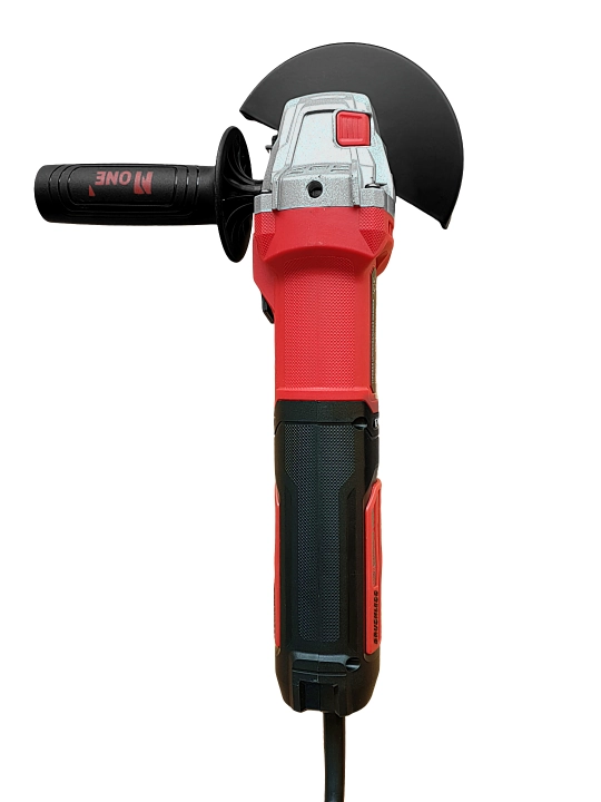 Elektr bolgarka NUMBER ONE AG1700/125PRO-BR, cho‘tkasiz, 1700 Vt, Ø 125 mm