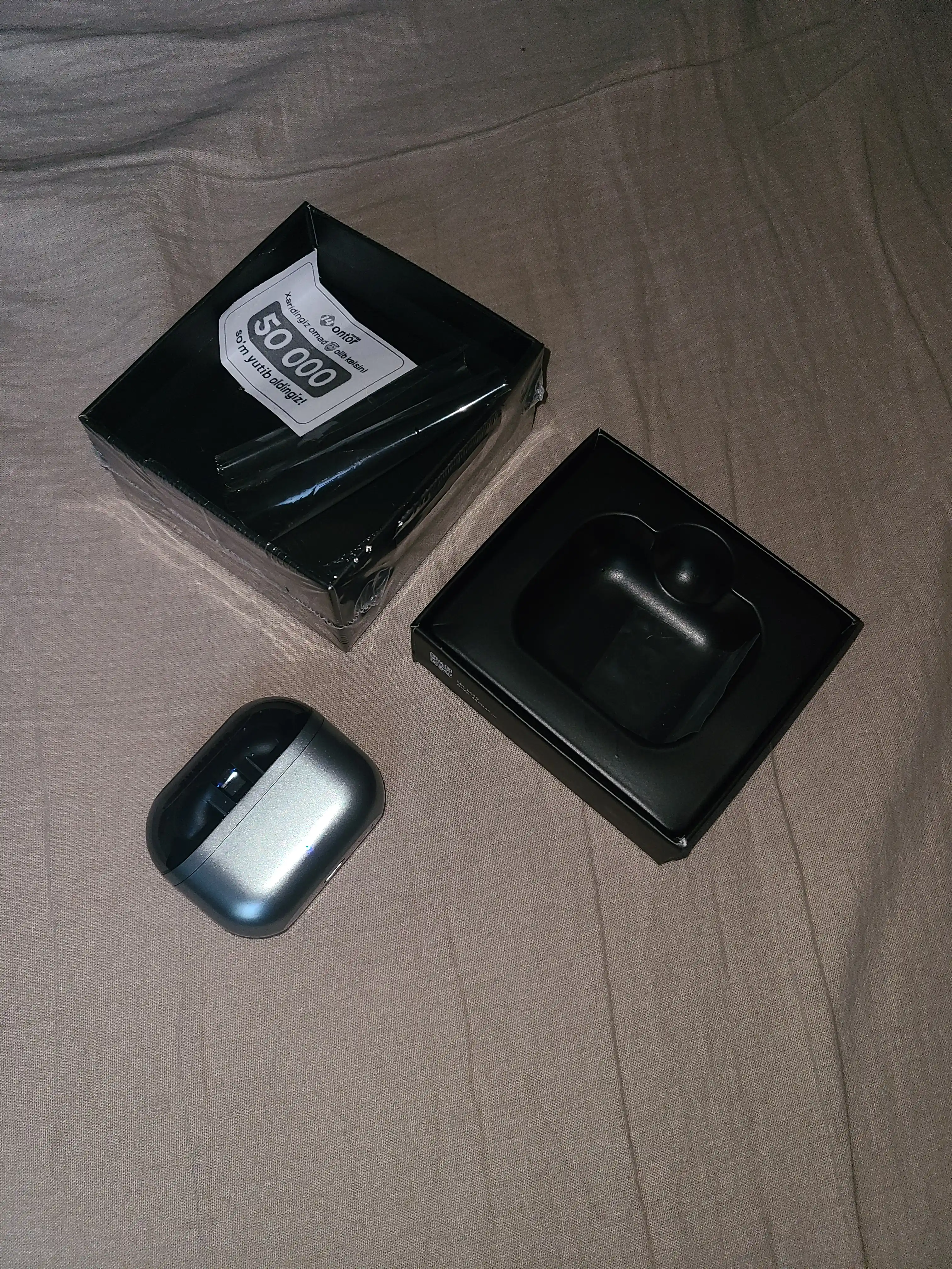 Sensorli Galaxy Buds 3 Pro simsiz quloqchinlari