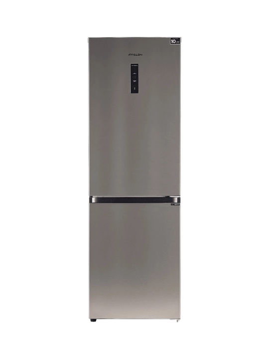 Холодильник Avalon AVL-RF330 IS, No Frost, инвертор, 330 л, серебристый - 