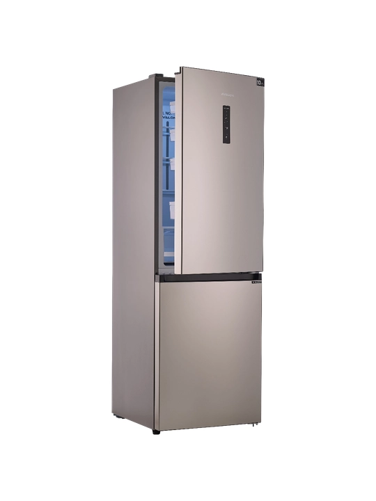 Холодильник Avalon AVL-RF330 IS, No Frost, инвертор, 330 л, серебристый