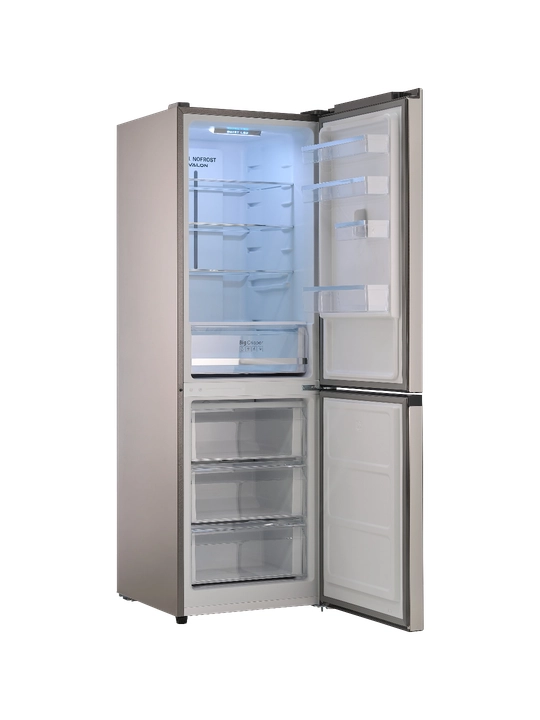 Холодильник Avalon AVL-RF330 IS, No Frost, инвертор, 330 л, серебристый